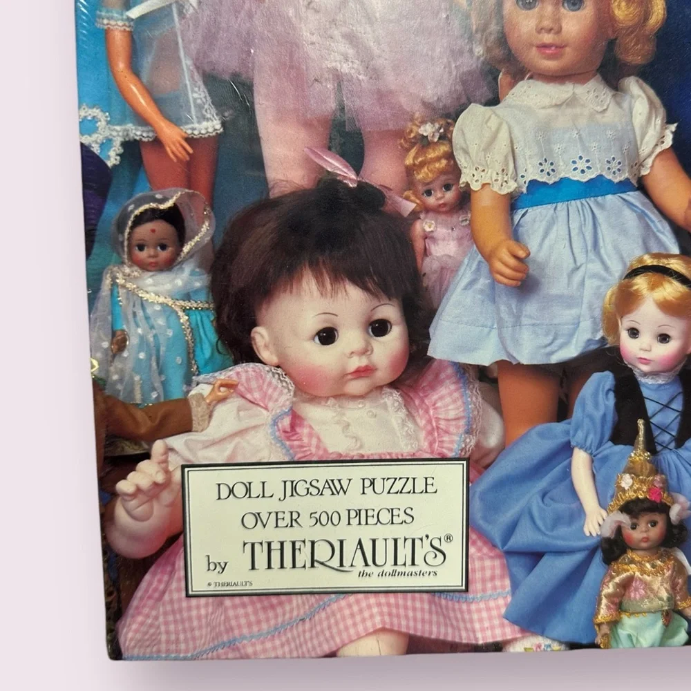 Vintage Dolls Beauties And Mad Haters Sealed Jigsaw Puzzle 500 Pieces